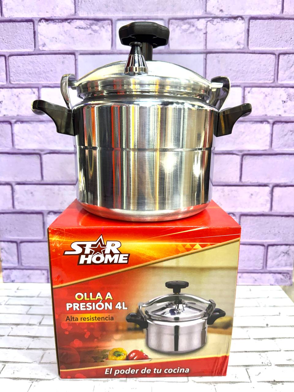 Olla a Presión 4 Litros Star Home